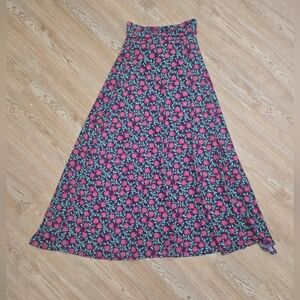 Lularoe Floral Maxi Skirt